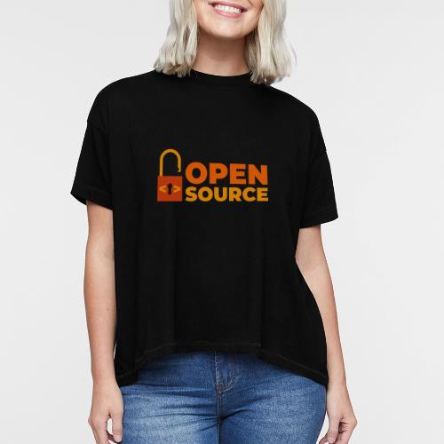 Open Source: Code is Freedom - Women's Hi-Lo Tee