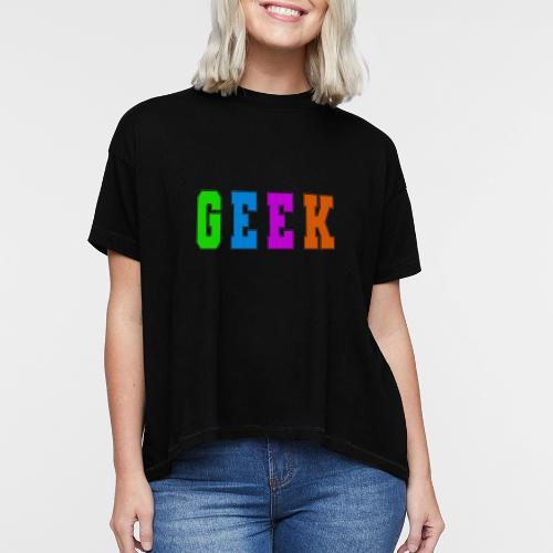 Certified Geek Mode - Women's Hi-Lo Tee