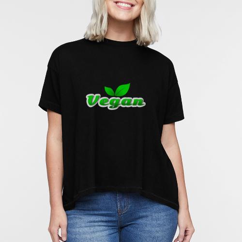 Pure Vegan Leaves - Women's Hi-Lo Tee