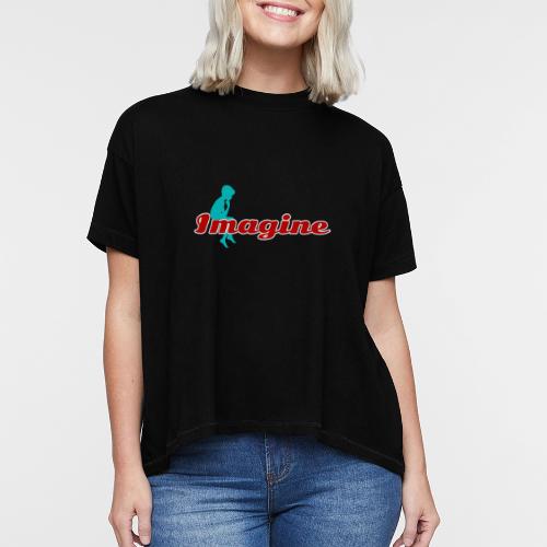 Imagine – Inspire Creativity & Dreams - Women's Hi-Lo Tee
