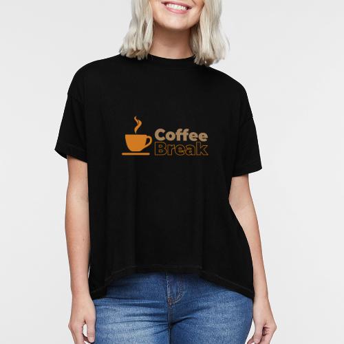 Coffee break - Women's Hi-Lo Tee
