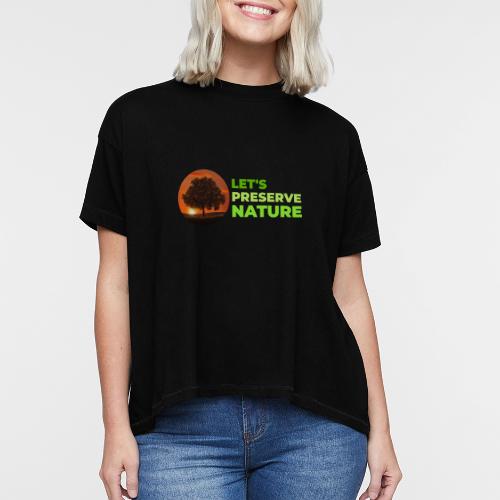 Nature protection - Women's Hi-Lo Tee