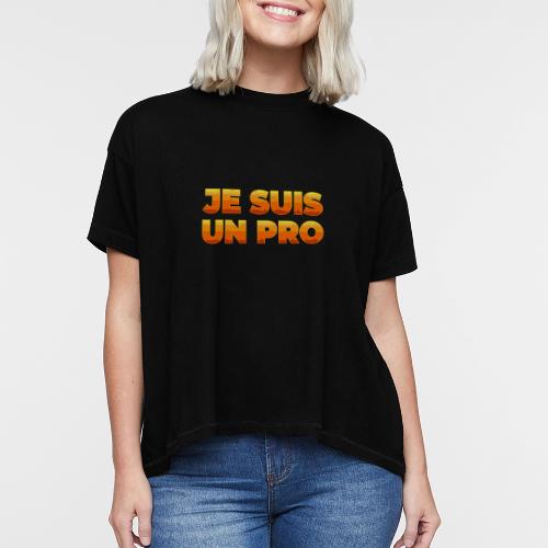 Je suis un pro - Women's Hi-Lo Tee