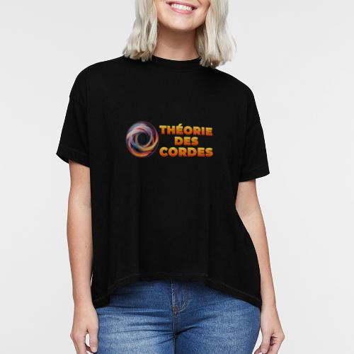 String theory! - Women's Hi-Lo Tee