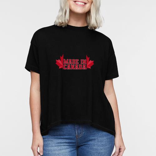 Made in Canada - Women's Hi-Lo Tee