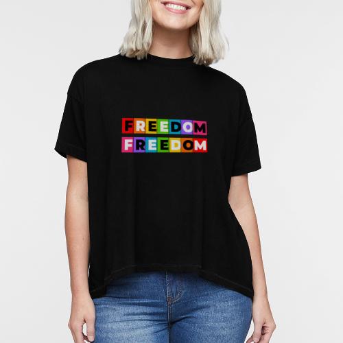 Freedom in Color - Women's Hi-Lo Tee