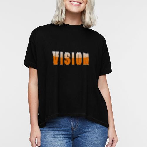 Vision Word Design - Women's Hi-Lo Tee