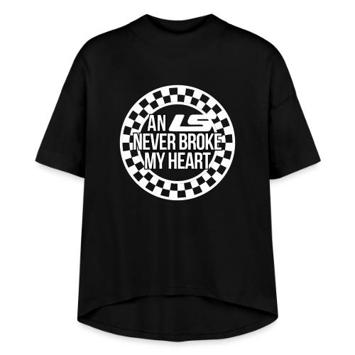 An LS Never Broke My Heart - Women's Hi-Lo Tee