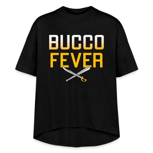 Bucco Fever (Left Breast/2-Sided) - Women's Hi-Lo Tee