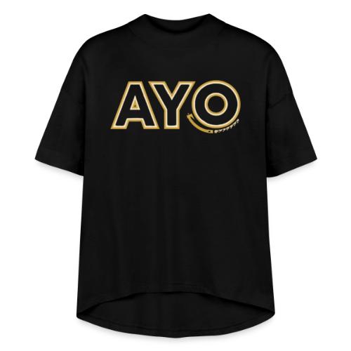 AyoGaming's Logo v1 - Women's Hi-Lo Tee