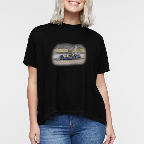 Johnathan Davenport's #49 B - Women's Hi-Lo Tee