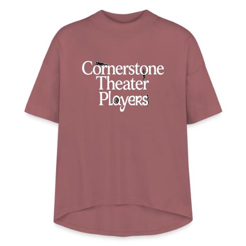 Cornerstone Theater Players (Light) - Women's Hi-Lo Tee