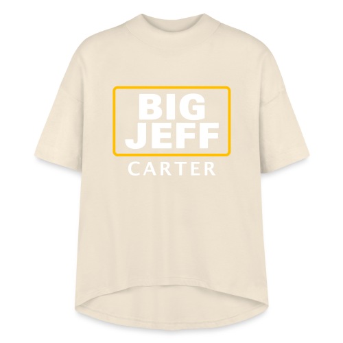 Big Jeff Carter - Women's Hi-Lo Tee
