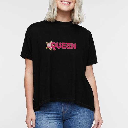 queen high resolution logo transparent 1 - Women's Hi-Lo Tee