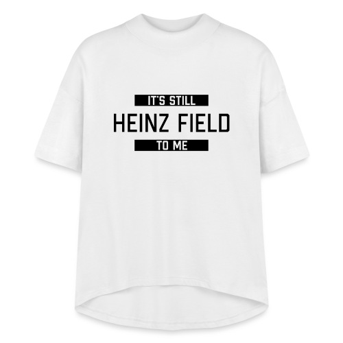 It's Still Heinz Field To Me (On Gold) - Women's Hi-Lo Tee