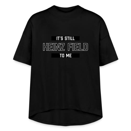 It's Still Heinz Field To Me (On Gold) - Women's Hi-Lo Tee
