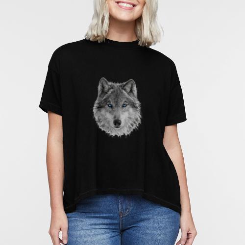 Frost-Eyed Alpha - Women's Hi-Lo Tee