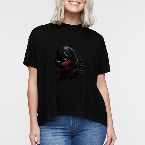 Shadowflame Ninja - Women's Hi-Lo Tee