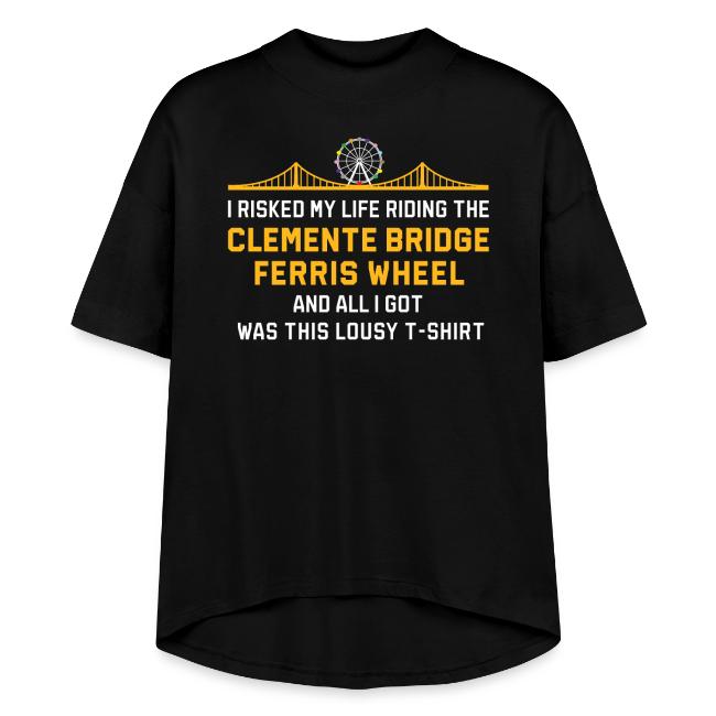 Clemente Bridge Ferris Wheel