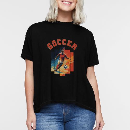 Soccer Spirit - Women's Hi-Lo Tee