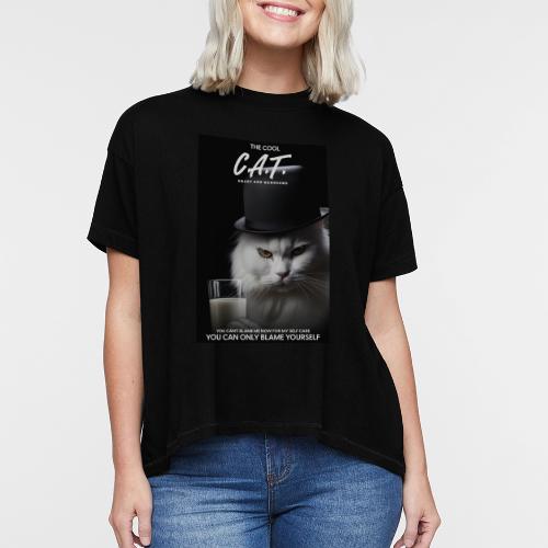 The Cool Cat - Women's Hi-Lo Tee