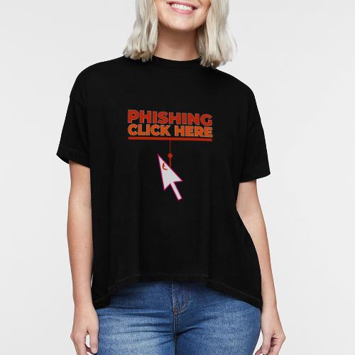 Phishing: Hooked by Deception - Women's Hi-Lo Tee