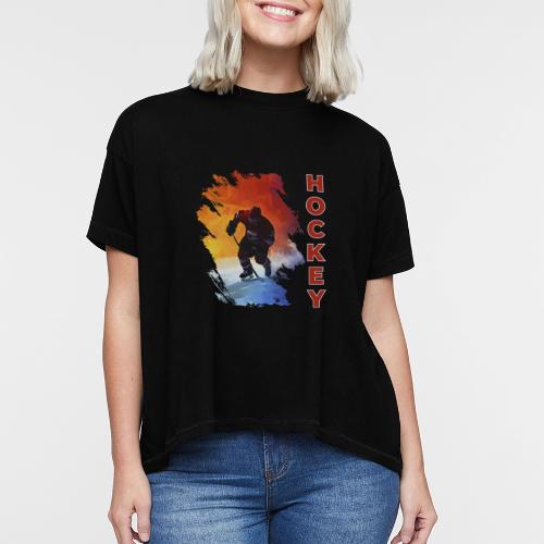 Hockey Energy - Women's Hi-Lo Tee