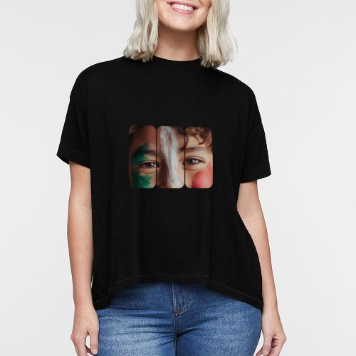 Mexico: Three Stripes of Pride - Women's Hi-Lo Tee