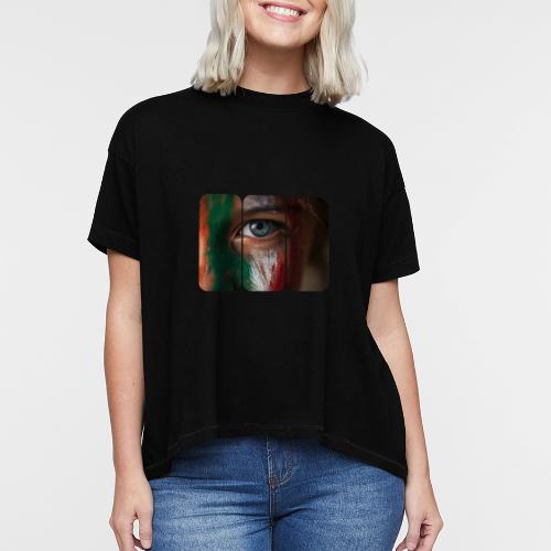 Mexico: Pride in Three Colors - Women's Hi-Lo Tee
