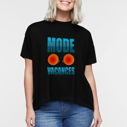 Vacation Mode Enabled - Women's Hi-Lo Tee