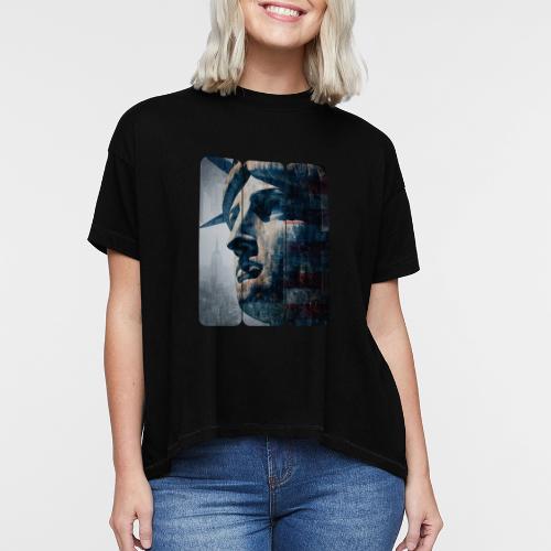 USA: Urban Liberty Triptych - Women's Hi-Lo Tee