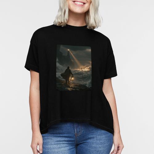 The Lone Lightkeeper's Beacon - Women's Hi-Lo Tee