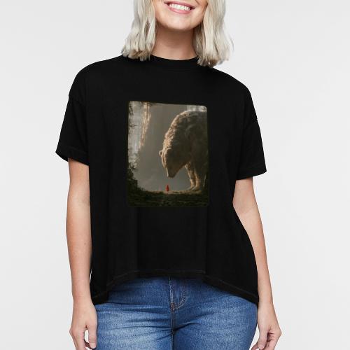 The Bear Who Found the Forest - Women's Hi-Lo Tee