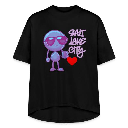 Smoon City 19 Salt Lake City - Women's Hi-Lo Tee