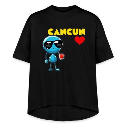 Smoon City_Cancun - Women's Hi-Lo Tee