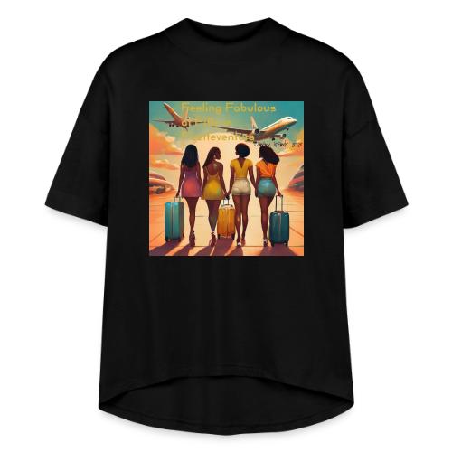 Mrs. S Good Girlfriends Retreat Feeling Fabulous - Women's Hi-Lo Tee