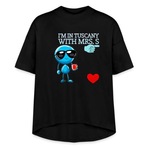 Smoon City_I'm in Tuscany with Mrs. S - Women's Hi-Lo Tee