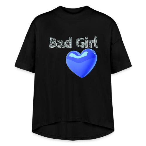 Smoon City_Bad Girl - Women's Hi-Lo Tee