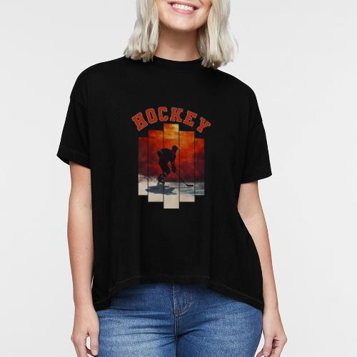 Hockey Dreams - Women's Hi-Lo Tee