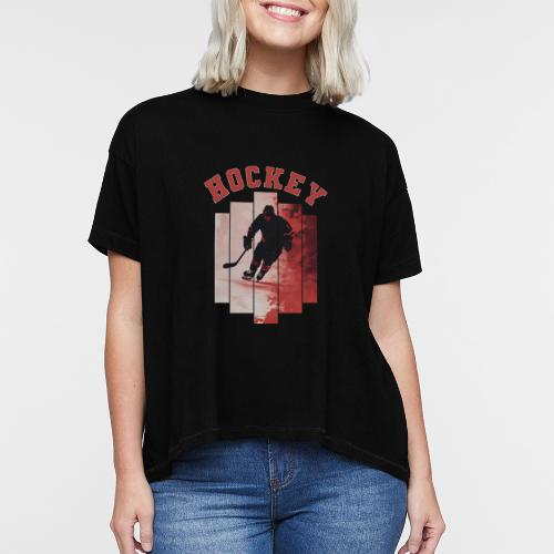 Hockey Spirit - Women's Hi-Lo Tee