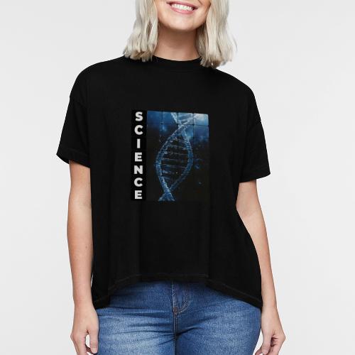 Frozen Code of Science - Women's Hi-Lo Tee