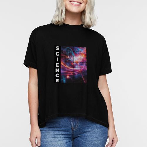 The Chaos of Science - Women's Hi-Lo Tee