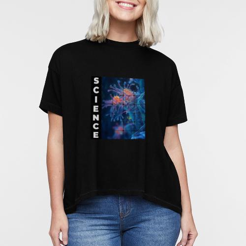 Alien Science - Women's Hi-Lo Tee