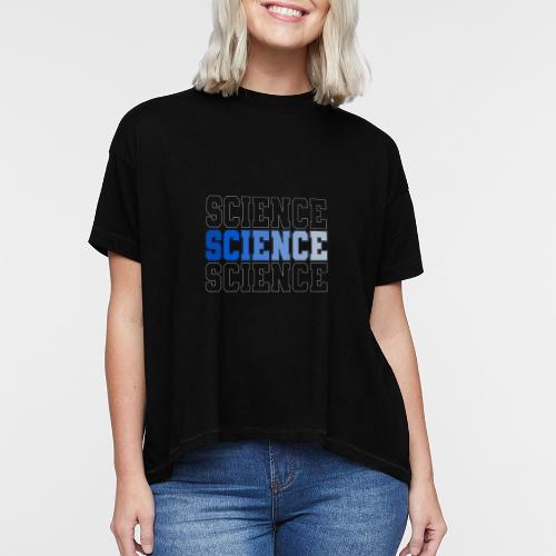 Science: Fuel for Discovery - Women's Hi-Lo Tee