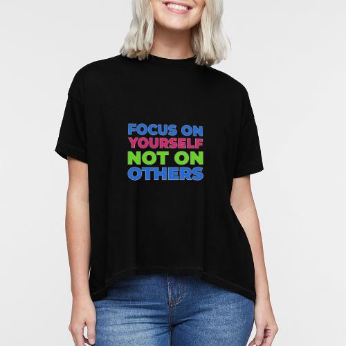 Eyes on You - Women's Hi-Lo Tee