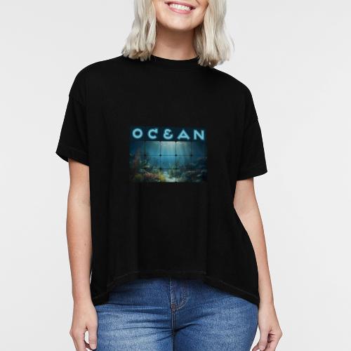 Ocean: Beneath the Surface - Women's Hi-Lo Tee