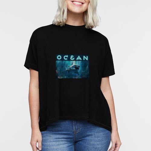 Ocean: Predator's Domain - Women's Hi-Lo Tee