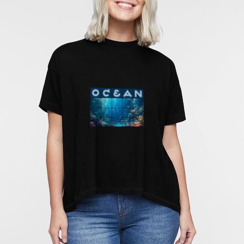 Ocean: Coral Carnival - Women's Hi-Lo Tee