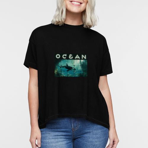 Ocean: Silent Hunter - Women's Hi-Lo Tee