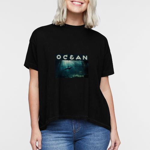 Ocean Whisper - Women's Hi-Lo Tee